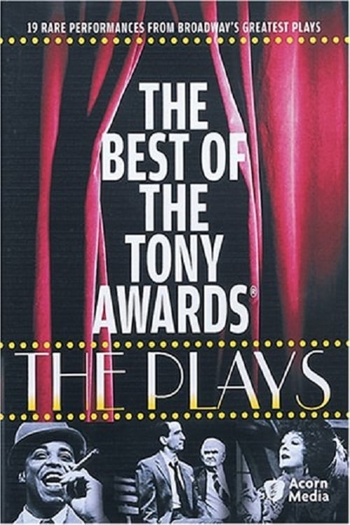 Постер The Best of The Tony Awards: The Plays